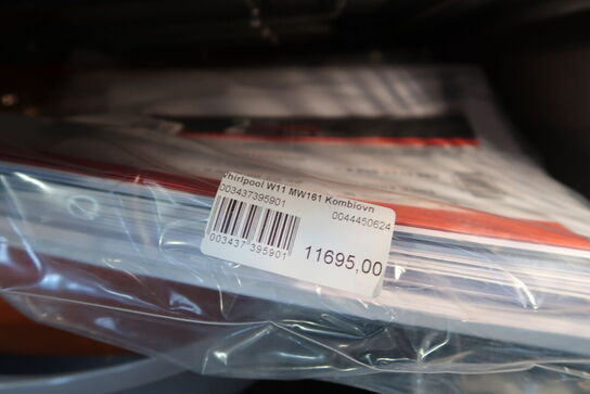 Kombiovn WHIRLPOOL W11 MW161