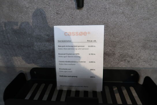 Håndklædetørrer CASSØE Catania 