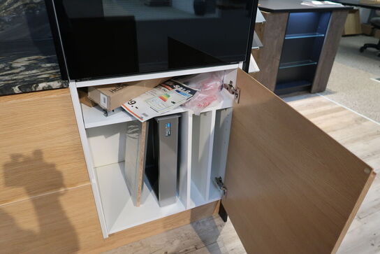 Køkken NORDANRO uden hårdehvidevarer/armatur med stenbordplader. Vejl. udsalgspris kr: 199.000,-