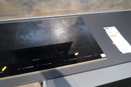 Induktionskogeplade SMEG SIM693WLDR