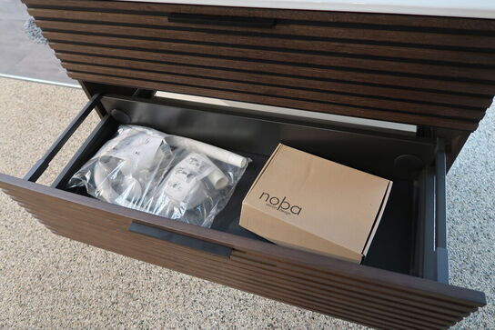 Badmøbel CASSØE Crown Stripe med vask, uden armatur