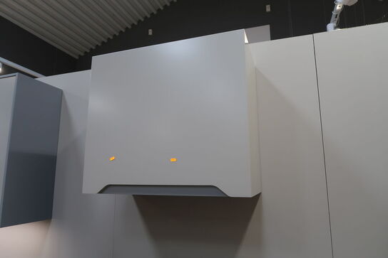 Væghængt emhætte RØROS HETTA GAIA SENSE 80*70,3