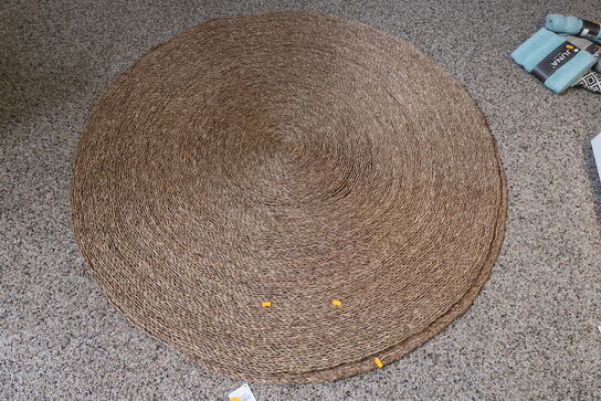 Gulvtæppe af søgræs 150cm