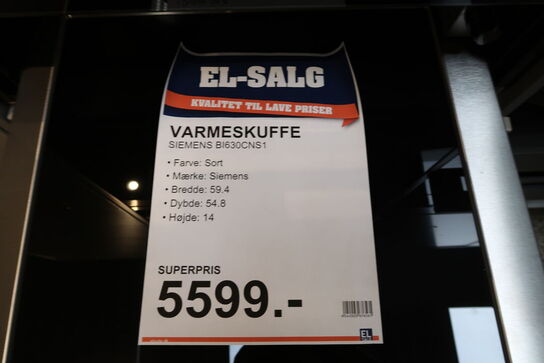 Varmeskuffe SIEMENS BI630CNS1