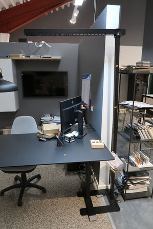 Skrivebordslampe VENUS FLOOR LED