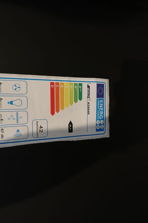 Væghængt emhætte SMEG KV694R