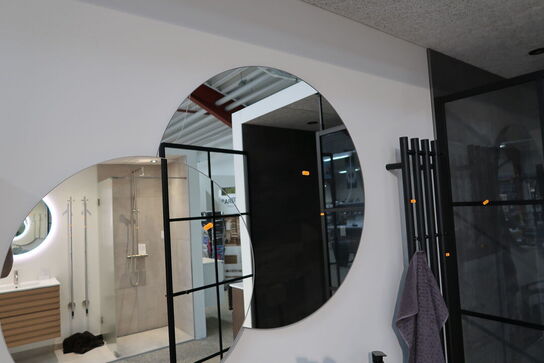 Dobbeltspejl CASSØE Livorno Backlight