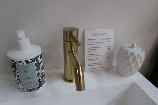 Armatur CASSØE W6BM Crystal Cut