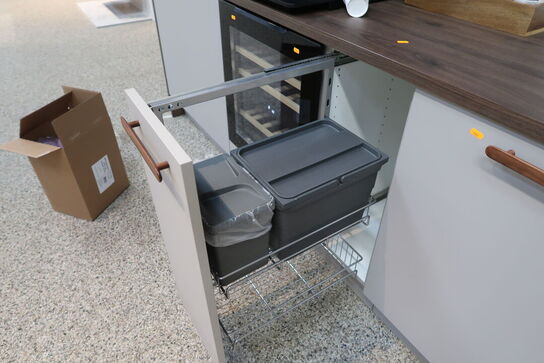 Køkken MULTI-LIVING uden håndehvidarer og indhold