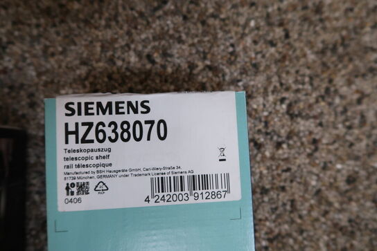 Teleskopudtræk SIEMENS varioClip Rails Plus