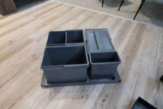 Affaldssystem CUBE Smart 600