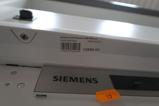 Integreret køleskab SIEMENS KI81REDE0