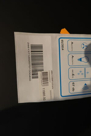 Væghængt emhætte SMEG KV694R