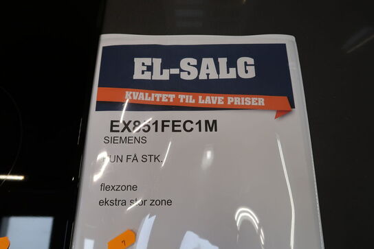 Induktionskogeplade SIEMENS EX851FEC1M