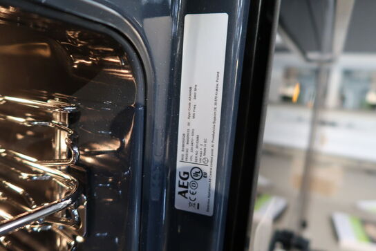 Kombiovn AEG BXB6000QB