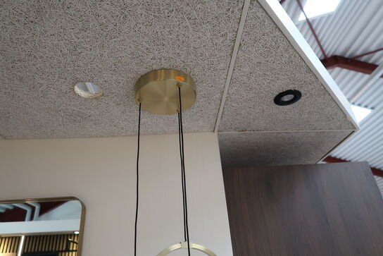 Loftlampe CASSØE Halo 3 Lysringe