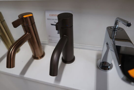 Armatur CASSØE Noba W4 Mat Sort komplet med kasse