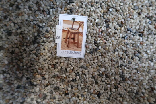 2 stk. bænke SPEEDTSBERG