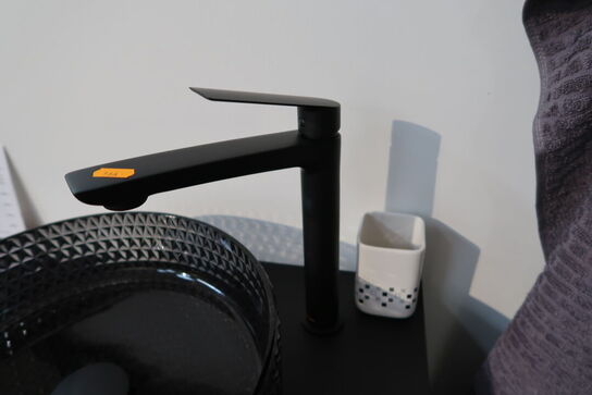 Armatur CASSØE Bowle Sleek Mat Sort