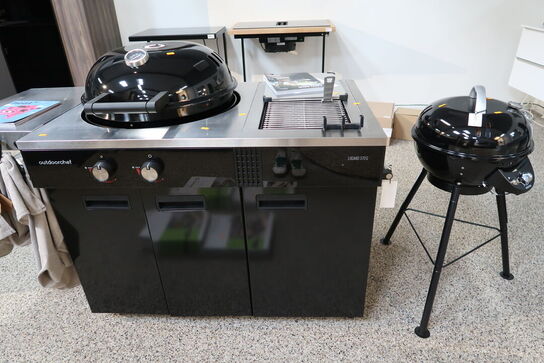 Udendørskøkken OUTDOORCHEF Lugano 570G EVU II