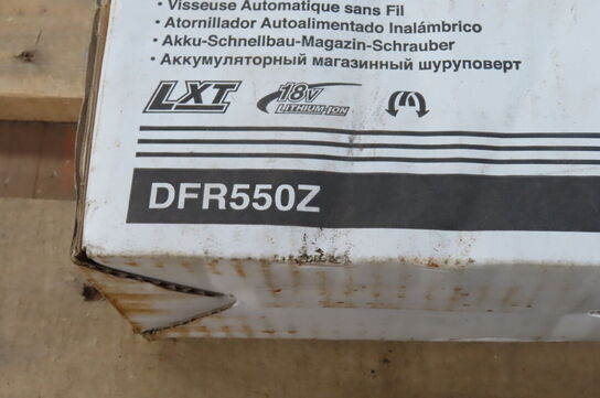 Gipsskruemaskine MAKITA DFR550Z