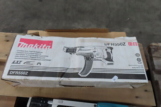 Gipsskruemaskine MAKITA DFR550Z