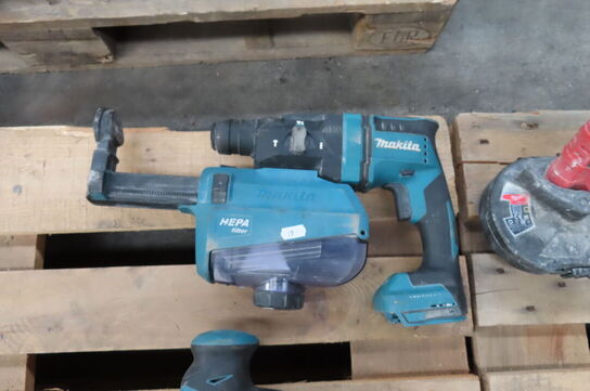 3 stk. elværktøj MAKITA 