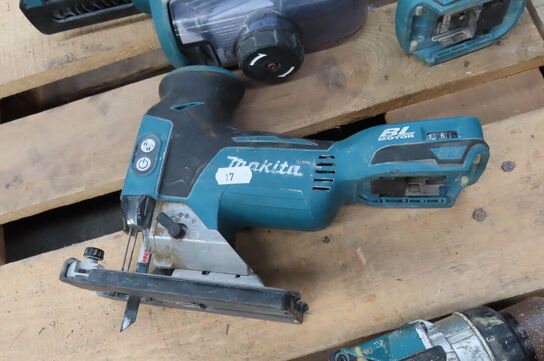 3 stk. elværktøj MAKITA 