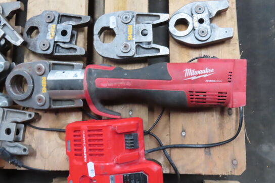 Pressemaskine MILWAUKEE M18 BLHPT