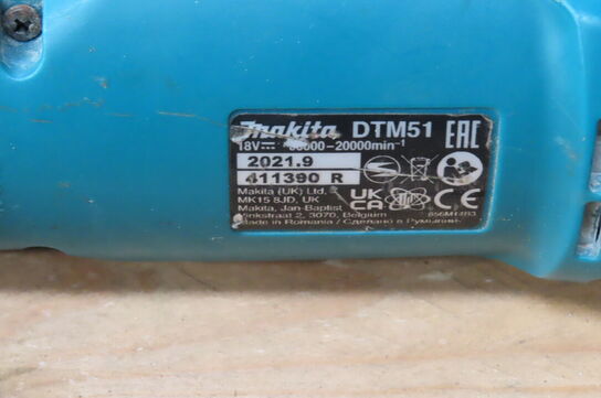 4 stk. elværktøj MAKITA 