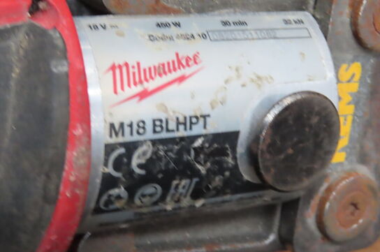 Pressemaskine MILWAUKEE M18 BLHPT