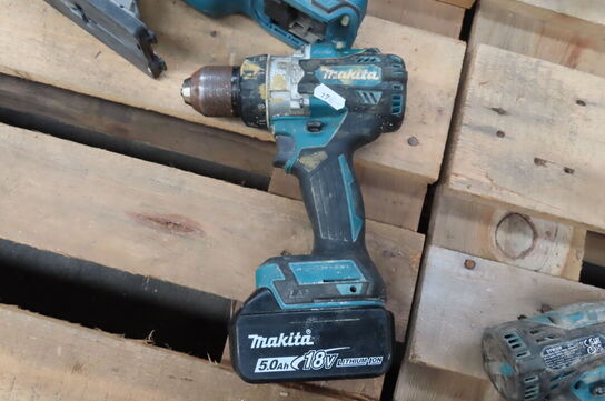 3 stk. elværktøj MAKITA 