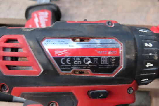 2 stk. elværktøj MILWAUKEE 