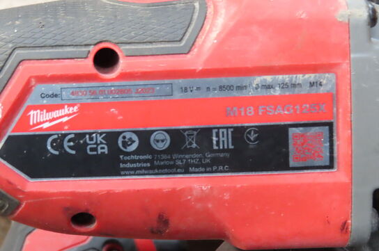 3 stk. elværktøj MILWAUKEE 