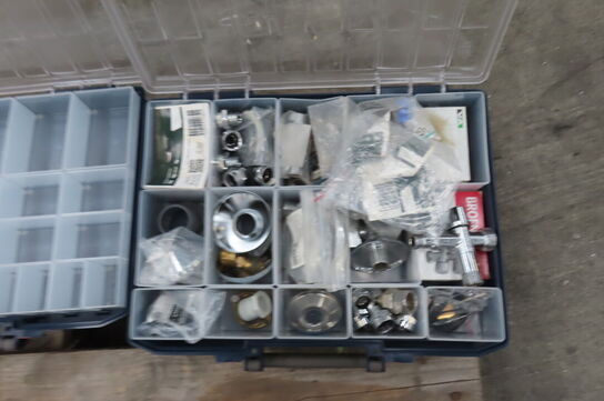 5 stk. Sortimentskasser med indhold 