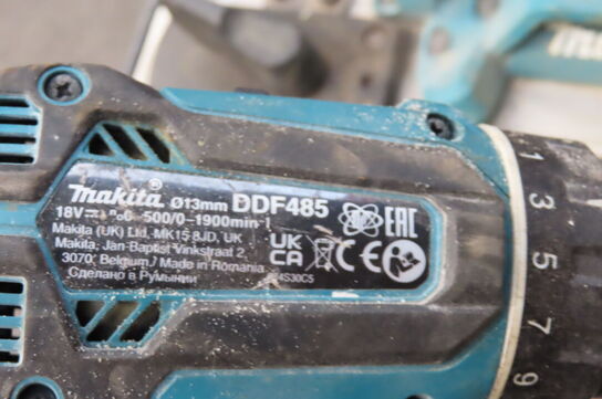 3 stk. elværktøj MAKITA 