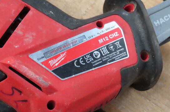 2 stk. elværktøj MILWAUKEE 