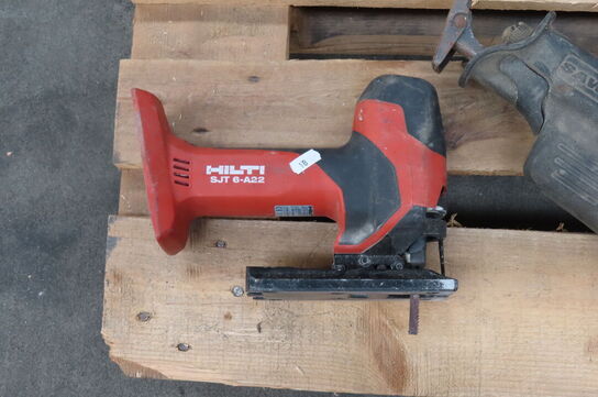 2 stk. elværktøj MILWAUKEE & HILTI 