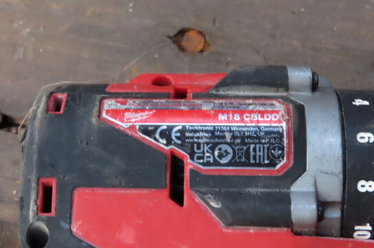 2 stk. elværktøj MILWAUKEE 