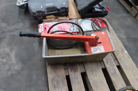 Trykluftspumpe RIDGID 