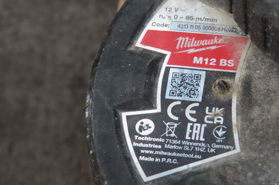 Båndsav MILWAUKEE M12 BS