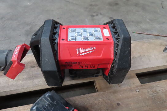 3 stk. elværktøj MILWAUKEE 