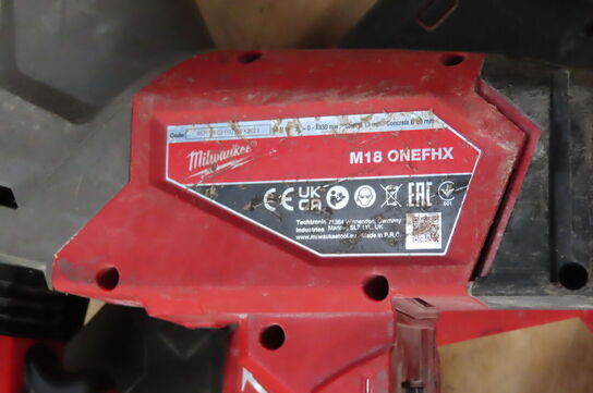 3 stk. elværktøj MILWAUKEE 