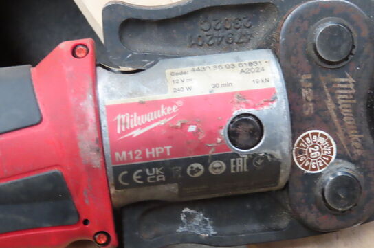 Pressemaskine MILWAUKEE M12 HPT 