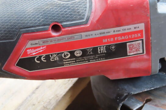 3 stk. elværktøj MILWAUKEE