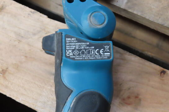 4 stk. elværktøj MAKITA 