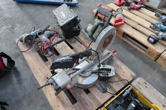 Kap/geringssav METABO 