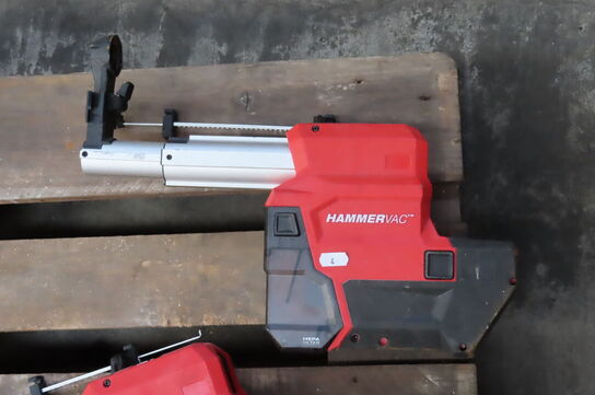 3 stk. elværktøj MILWAUKEE 