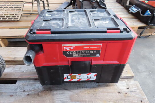 Støvsuger MILWAUKEE M18 FPOVSL