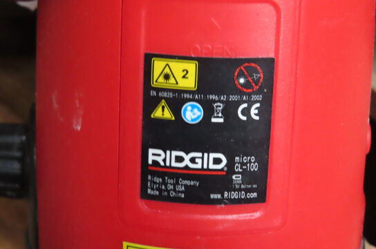 Rotationslaser RIDGID MICRO CL-100